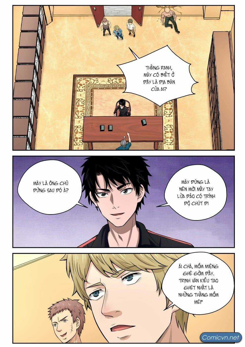 Tối Cường Khí Thiếu Chapter 6 trang 18