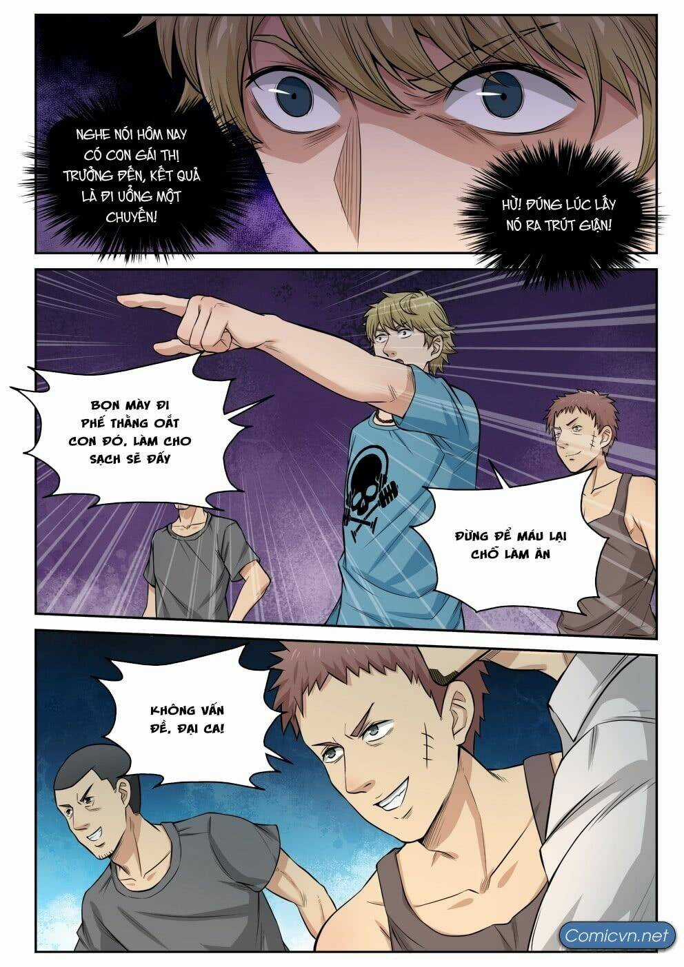 Tối Cường Khí Thiếu Chapter 6 trang 19