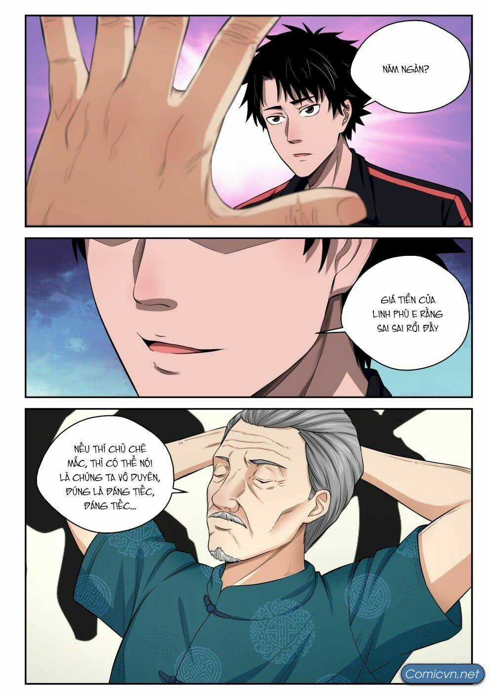 Tối Cường Khí Thiếu Chapter 6 trang 4