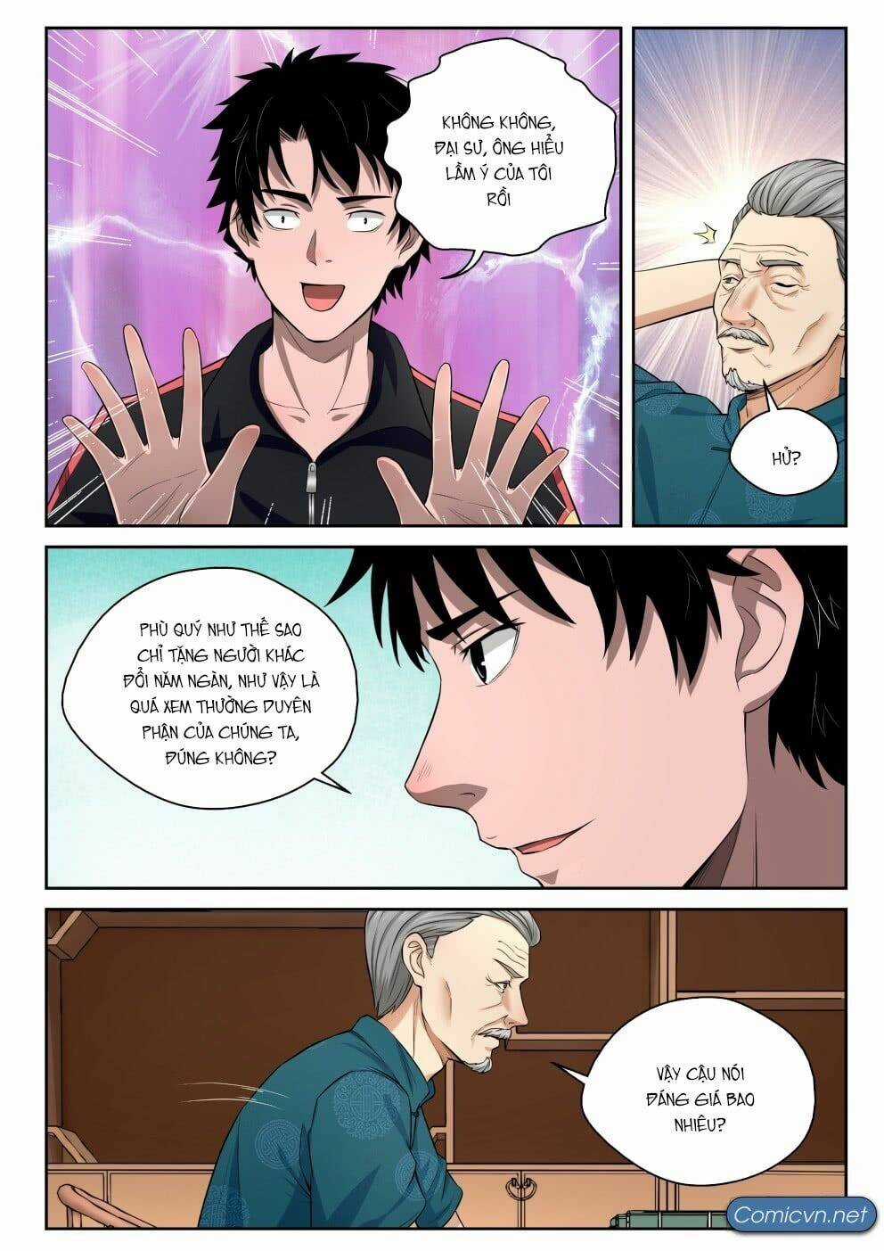 Tối Cường Khí Thiếu Chapter 6 trang 5