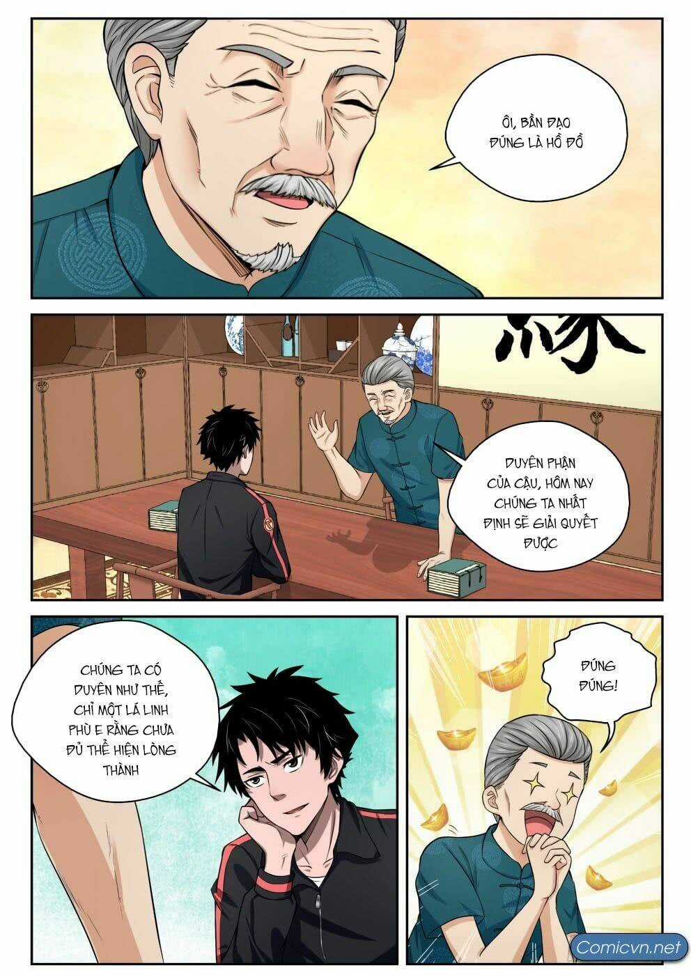 Tối Cường Khí Thiếu Chapter 6 trang 7