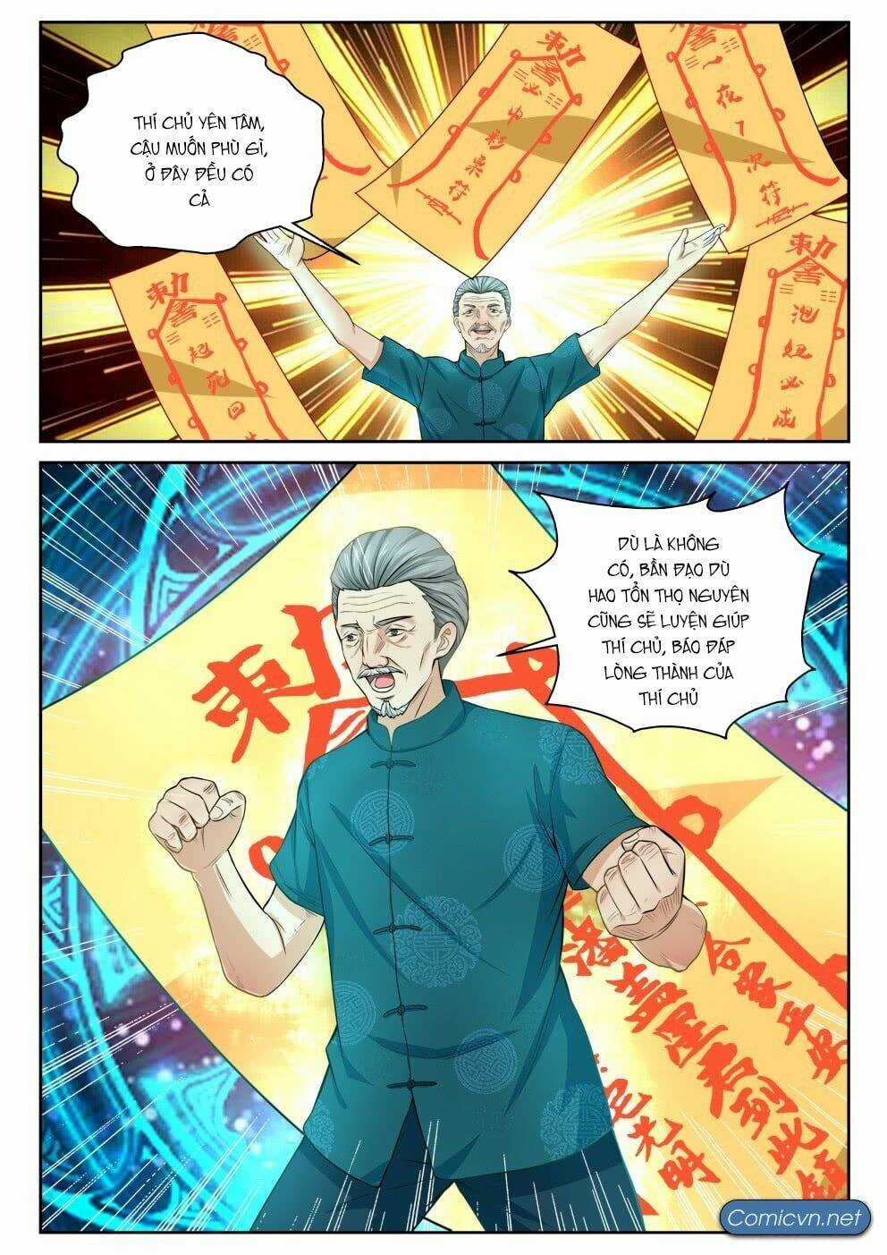 Tối Cường Khí Thiếu Chapter 6 trang 9