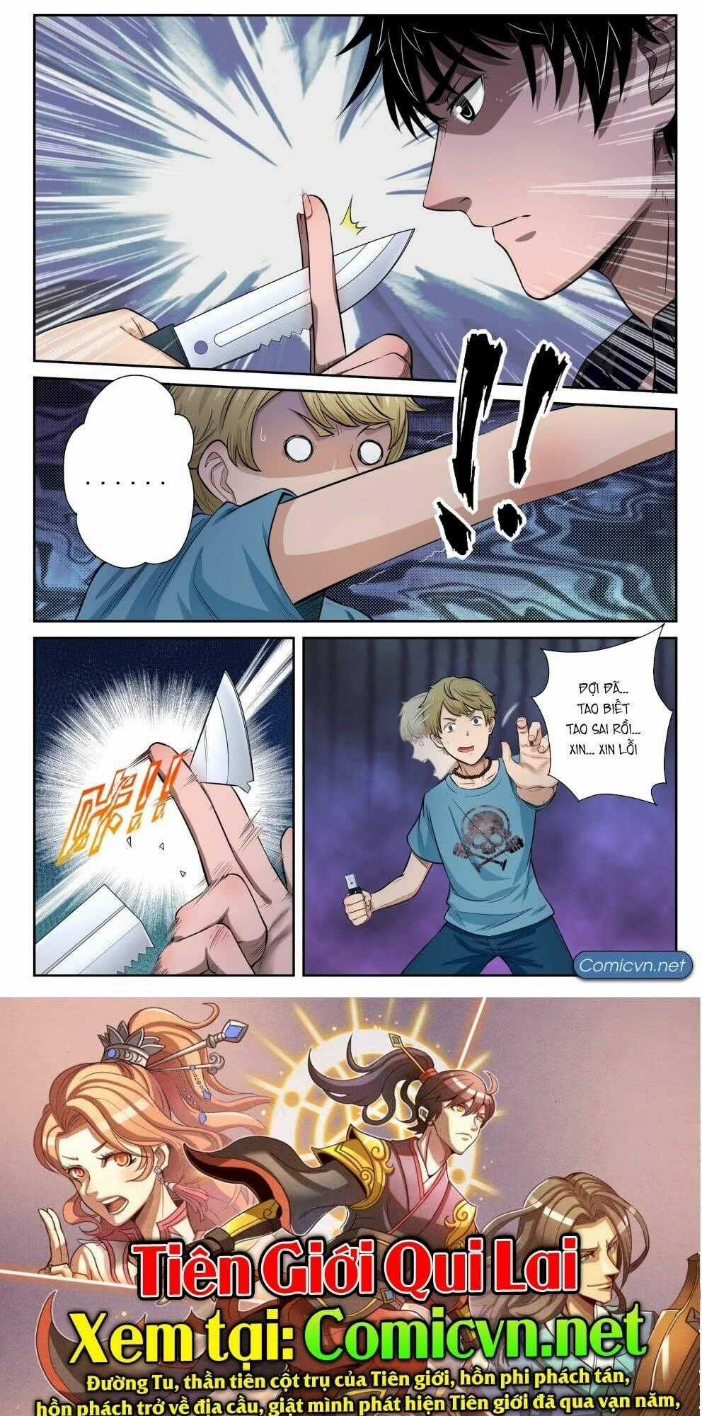 Tối Cường Khí Thiếu Chapter 7 trang 8