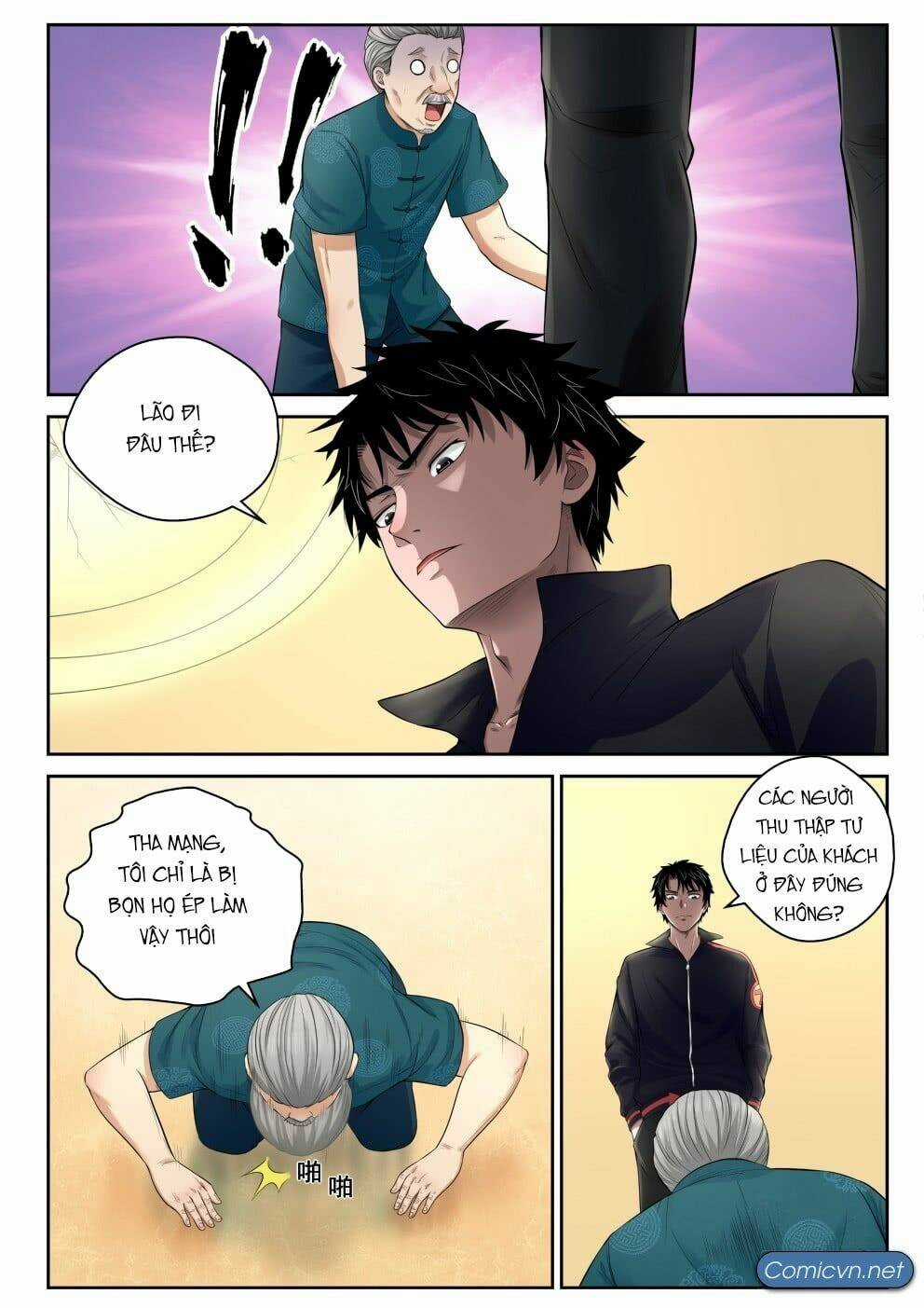 Tối Cường Khí Thiếu Chapter 8 trang 3