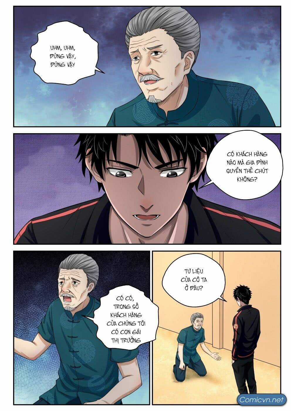 Tối Cường Khí Thiếu Chapter 8 trang 4