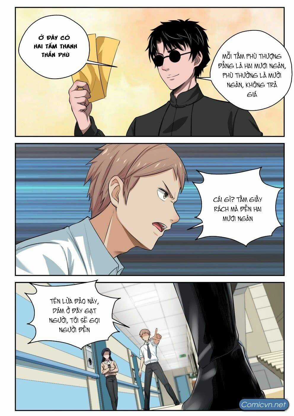 Tối Cường Khí Thiếu Chapter 9 trang 5