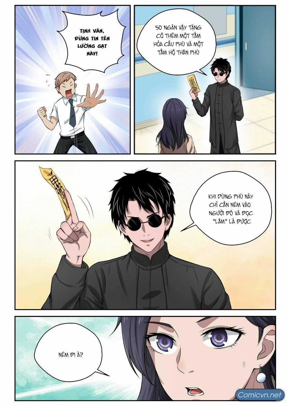 Tối Cường Khí Thiếu Chapter 9 trang 8