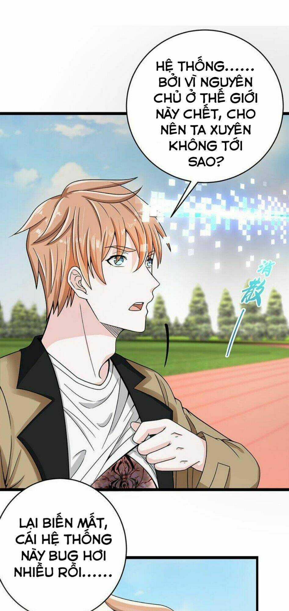 Tối Cường Khí Vận Hệ Thống Chapter 3 trang 30