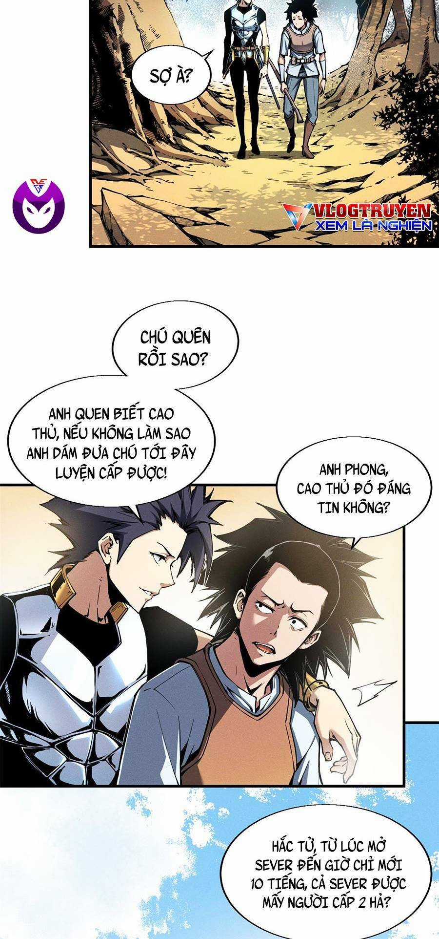 Tối Cường Kiếm Thần Trọng Sinh Ký Chapter 11 trang 3