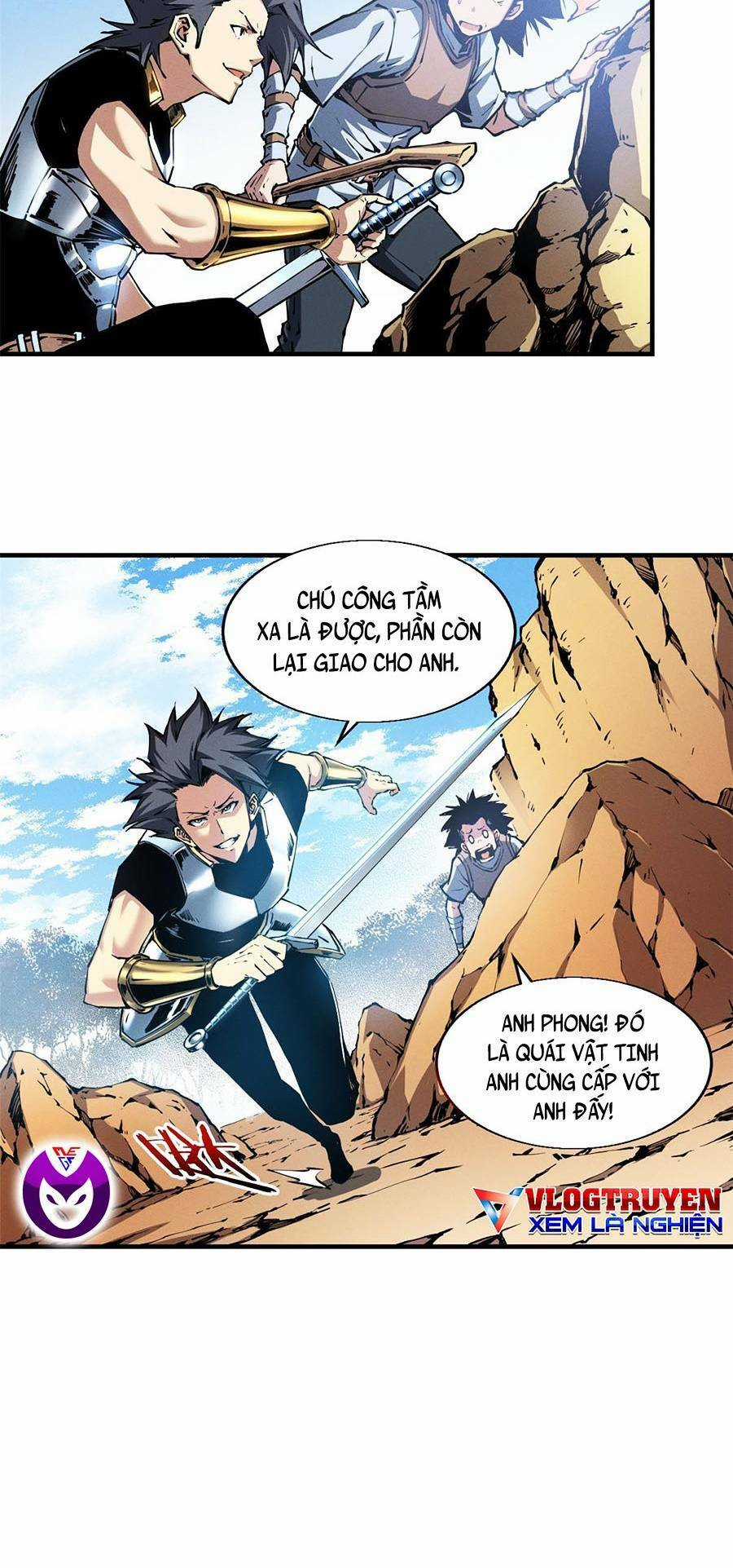 Tối Cường Kiếm Thần Trọng Sinh Ký Chapter 11 trang 9