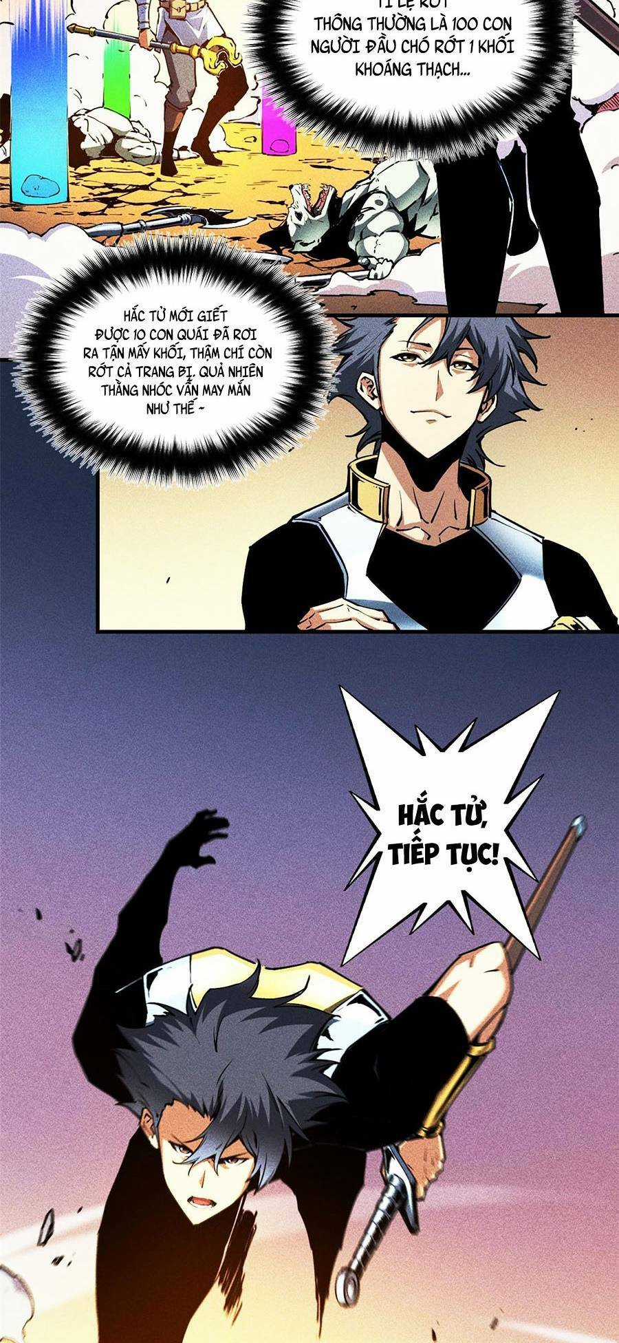 Tối Cường Kiếm Thần Trọng Sinh Ký Chapter 13 trang 50