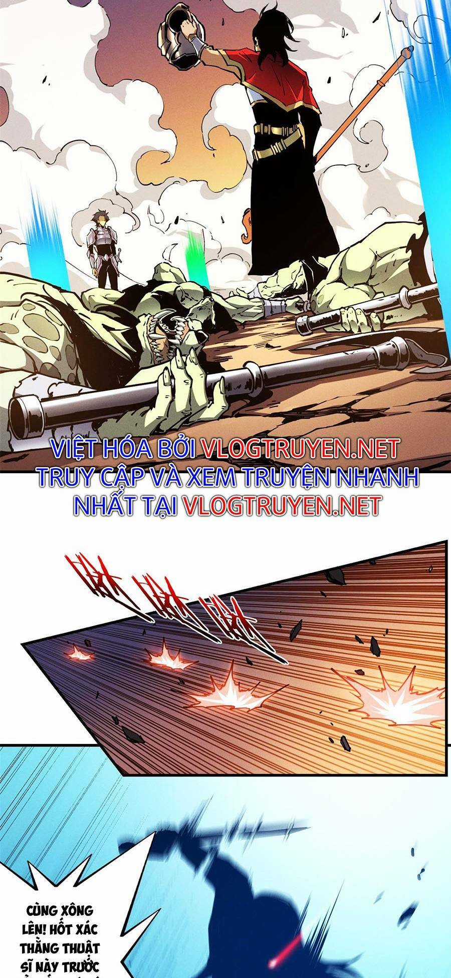 Tối Cường Kiếm Thần Trọng Sinh Ký Chapter 13 trang 57