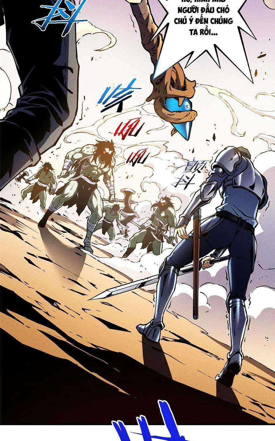 Tối Cường Kiếm Thần Trọng Sinh Ký Chapter 14 trang 34