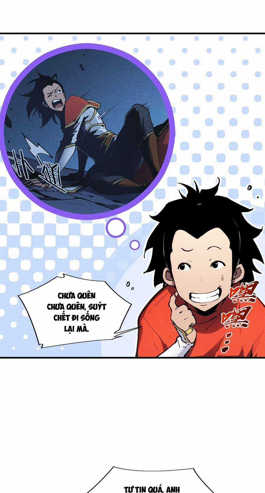 Tối Cường Kiếm Thần Trọng Sinh Ký Chapter 19 trang 9