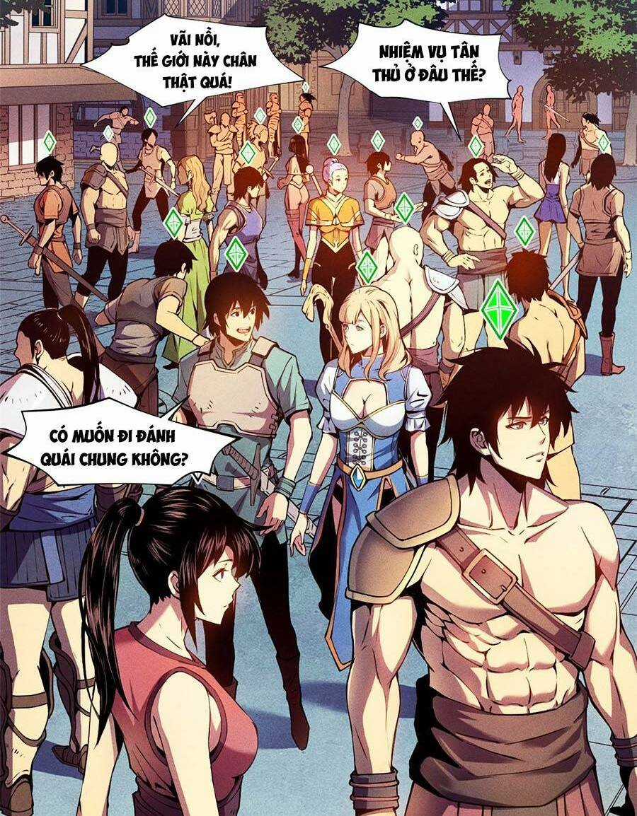 Tối Cường Kiếm Thần Trọng Sinh Ký Chapter 2 trang 27