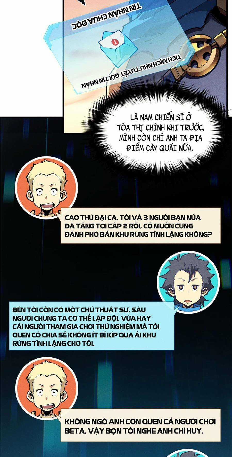 Tối Cường Kiếm Thần Trọng Sinh Ký Chapter 20 trang 32