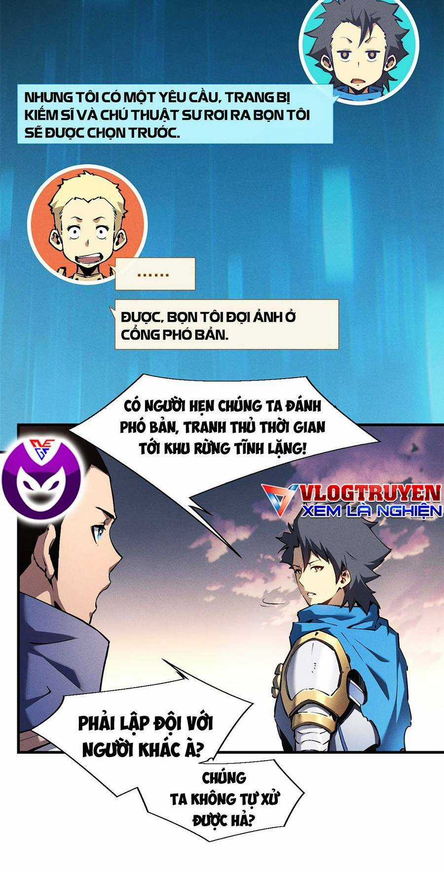 Tối Cường Kiếm Thần Trọng Sinh Ký Chapter 20 trang 33