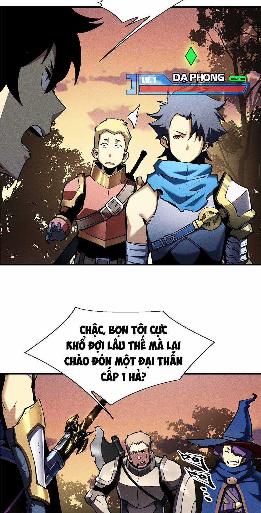 Tối Cường Kiếm Thần Trọng Sinh Ký Chapter 20 trang 41