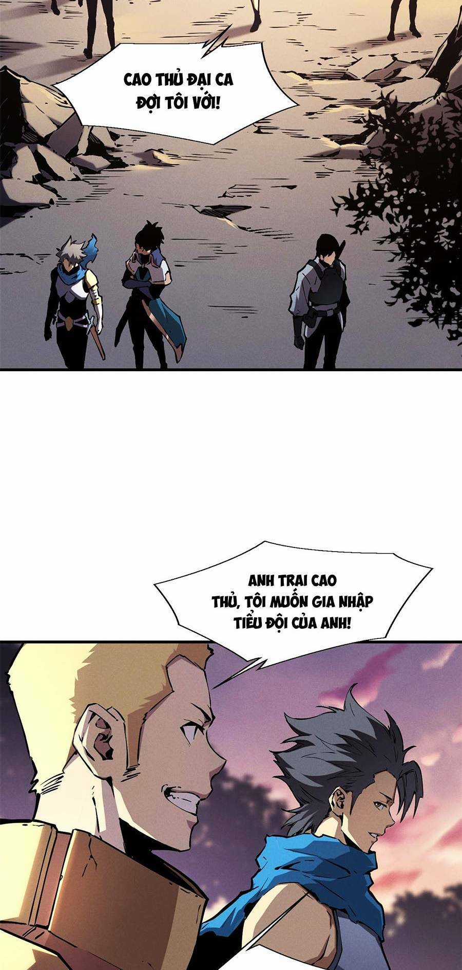 Tối Cường Kiếm Thần Trọng Sinh Ký Chapter 21 trang 9