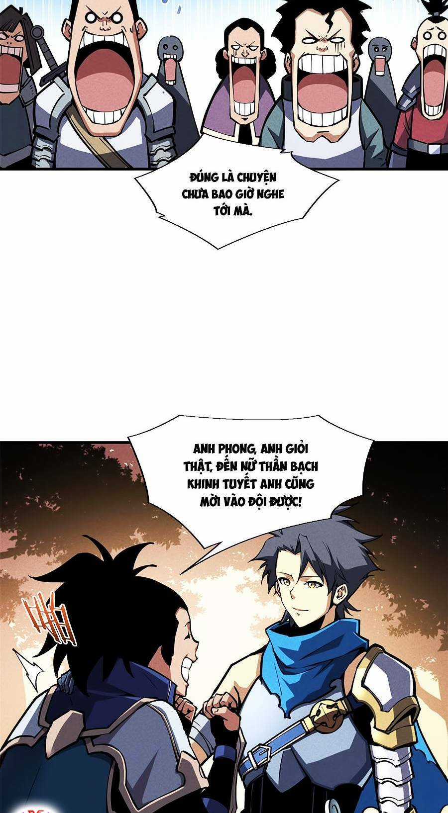 Tối Cường Kiếm Thần Trọng Sinh Ký Chapter 22 trang 40