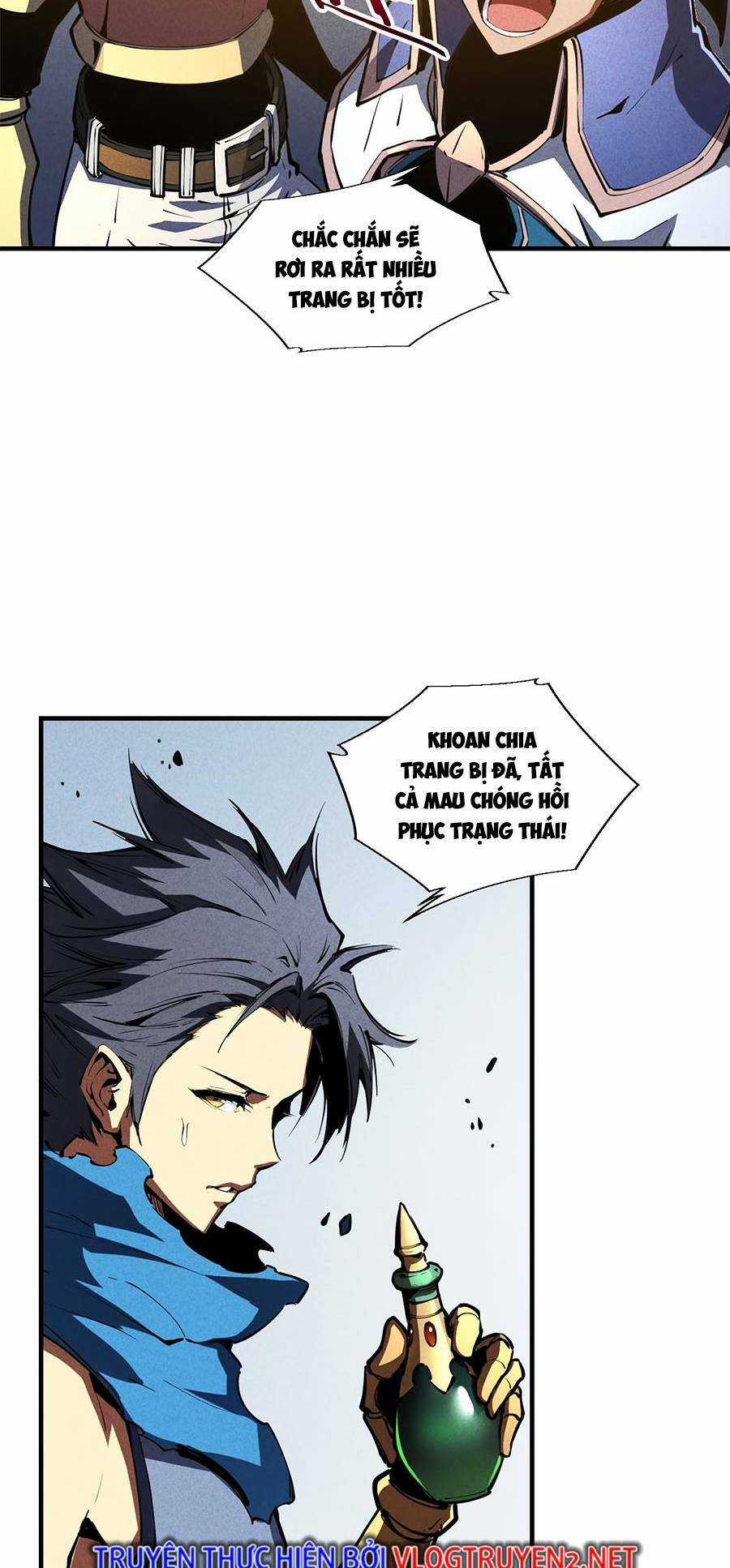 Tối Cường Kiếm Thần Trọng Sinh Ký Chapter 25 trang 35