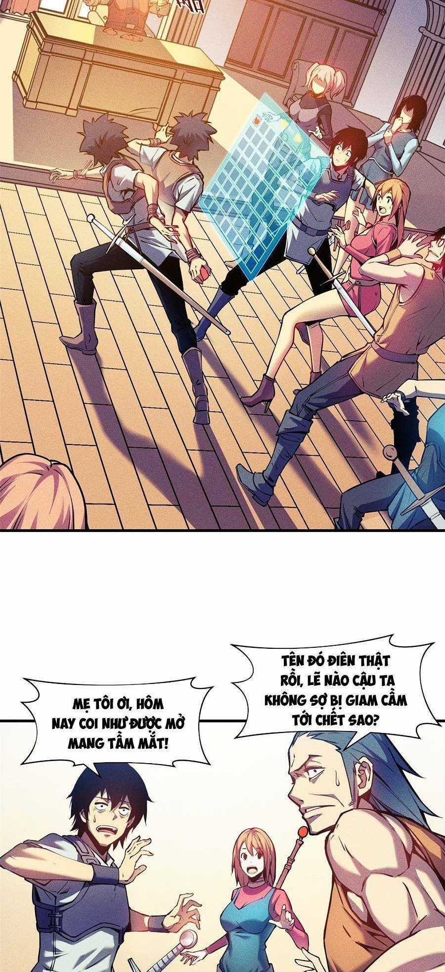 Tối Cường Kiếm Thần Trọng Sinh Ký Chapter 3 trang 35