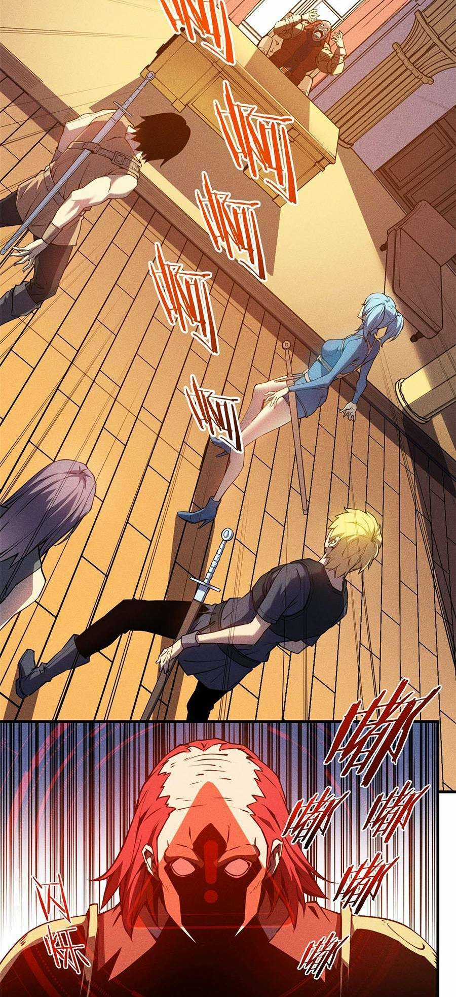 Tối Cường Kiếm Thần Trọng Sinh Ký Chapter 3 trang 38