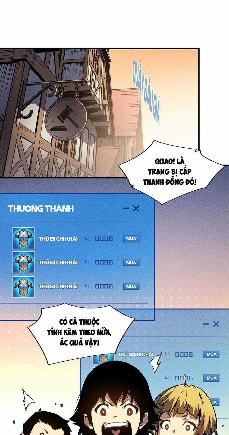 Tối Cường Kiếm Thần Trọng Sinh Ký Chapter 31 trang 40