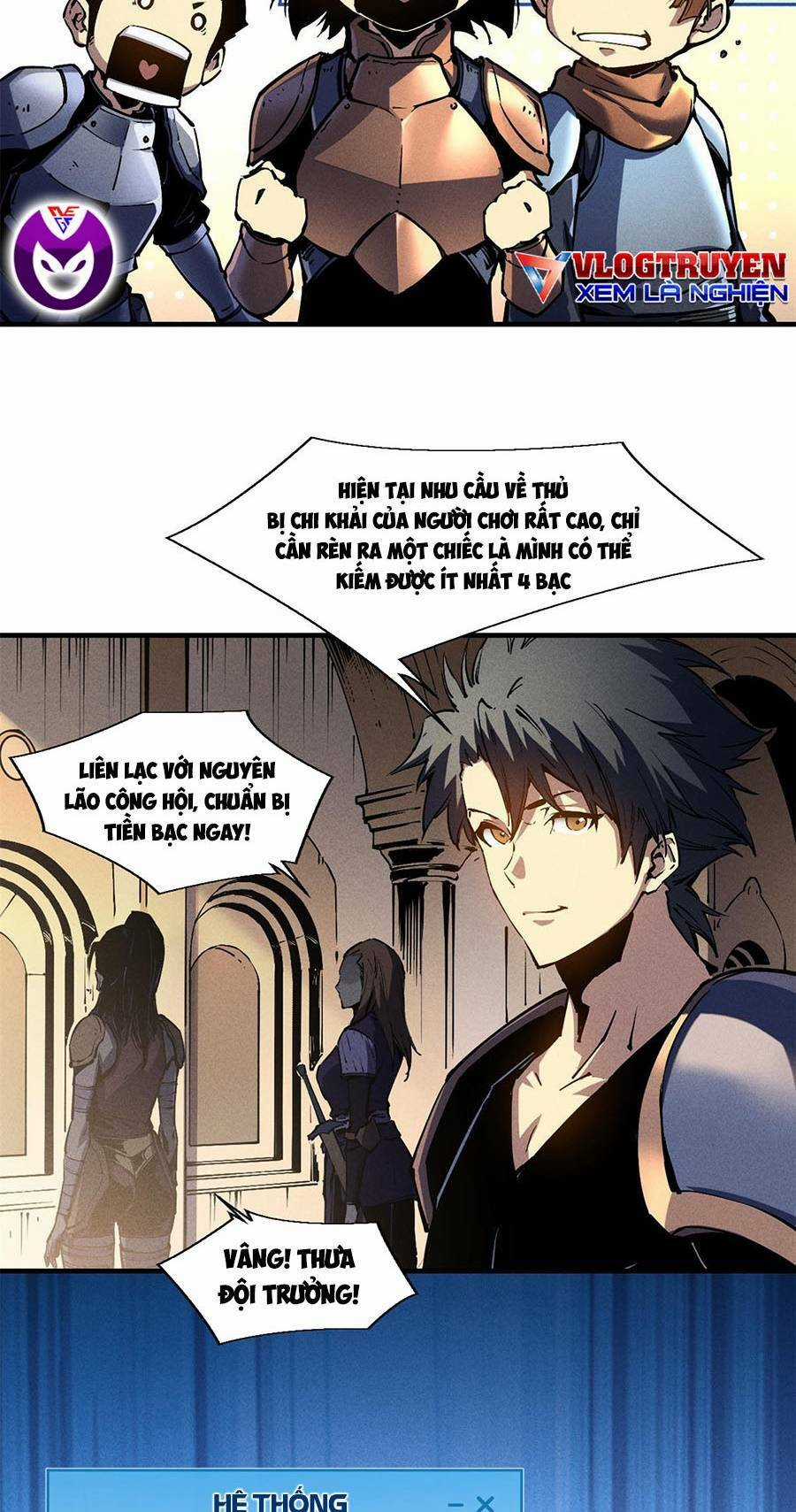 Tối Cường Kiếm Thần Trọng Sinh Ký Chapter 31 trang 41