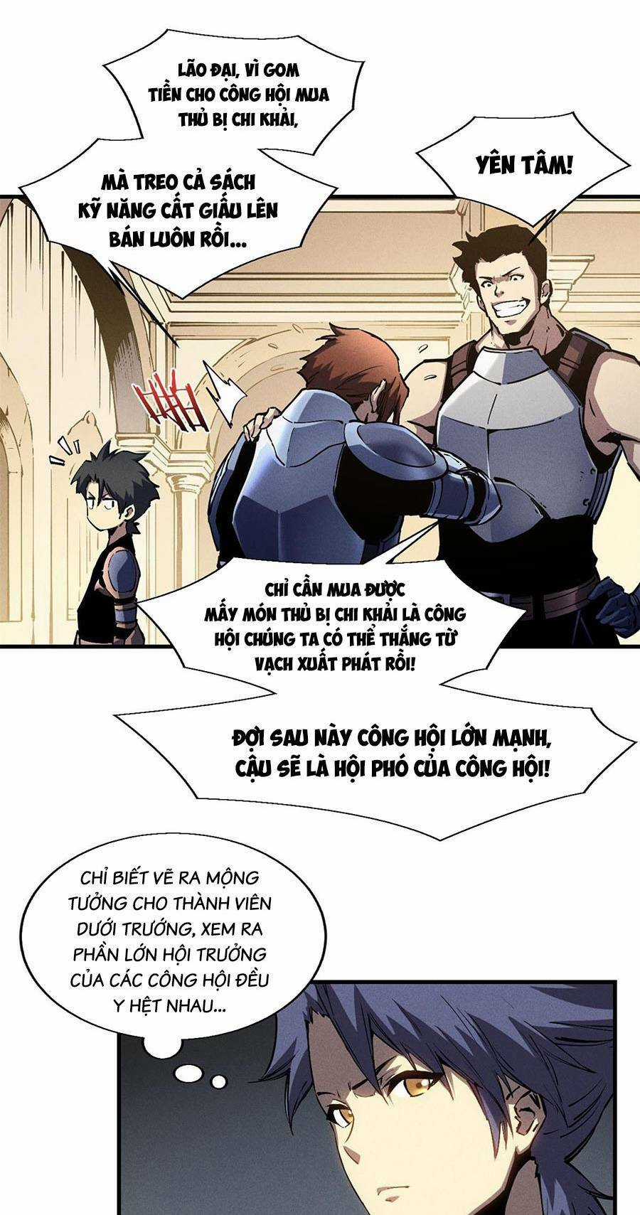 Tối Cường Kiếm Thần Trọng Sinh Ký Chapter 31 trang 46