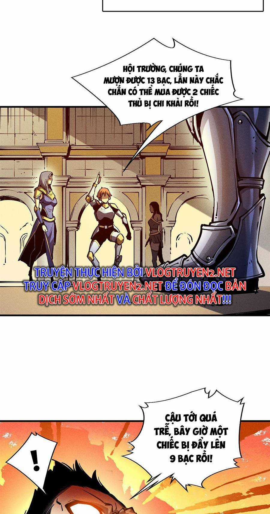 Tối Cường Kiếm Thần Trọng Sinh Ký Chapter 31 trang 53