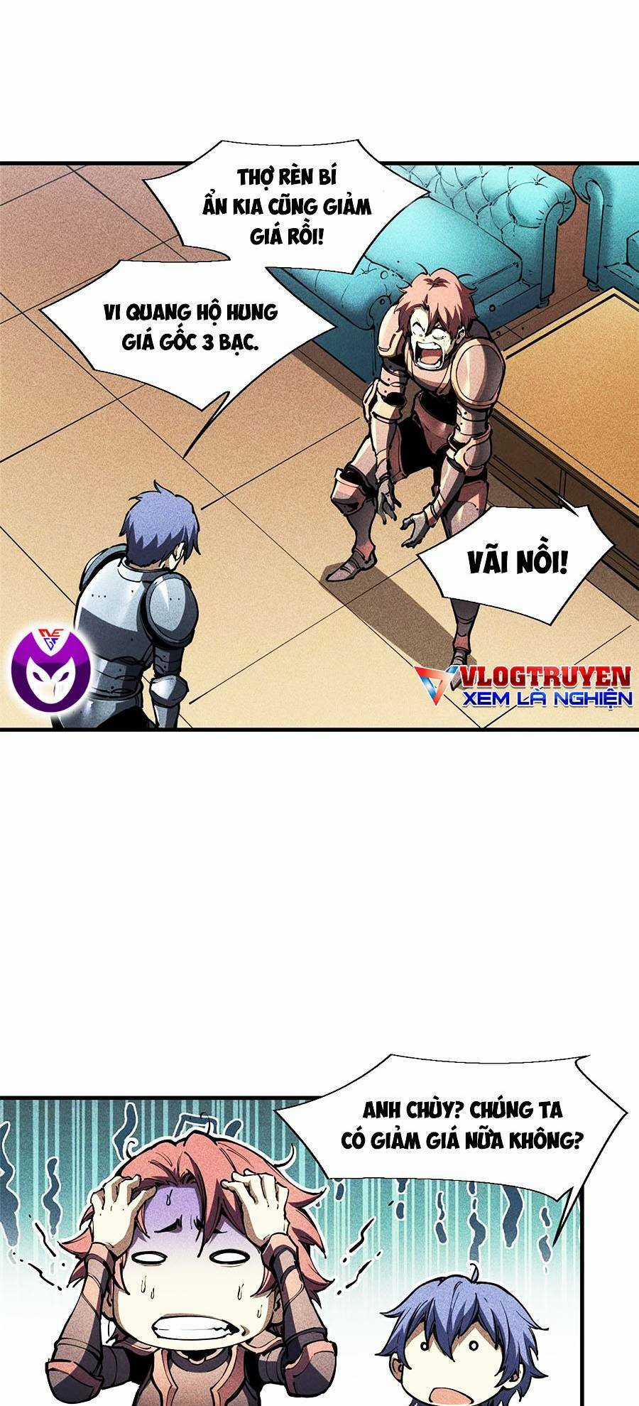 Tối Cường Kiếm Thần Trọng Sinh Ký Chapter 33 trang 9