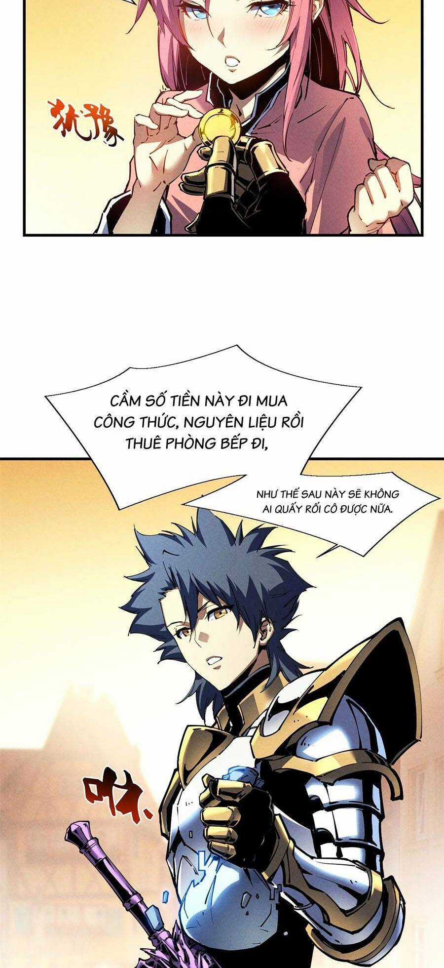 Tối Cường Kiếm Thần Trọng Sinh Ký Chapter 34 trang 31