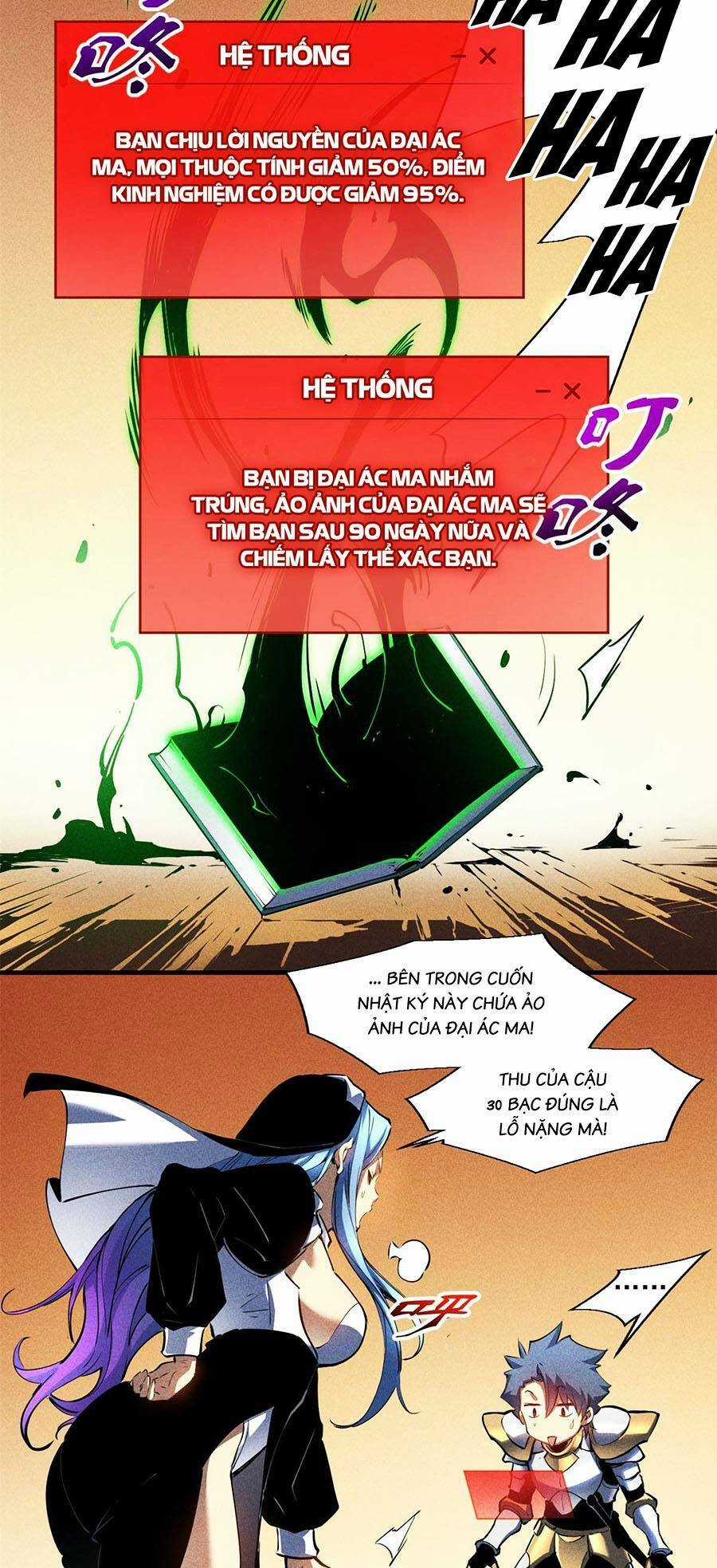 Tối Cường Kiếm Thần Trọng Sinh Ký Chapter 35 trang 34