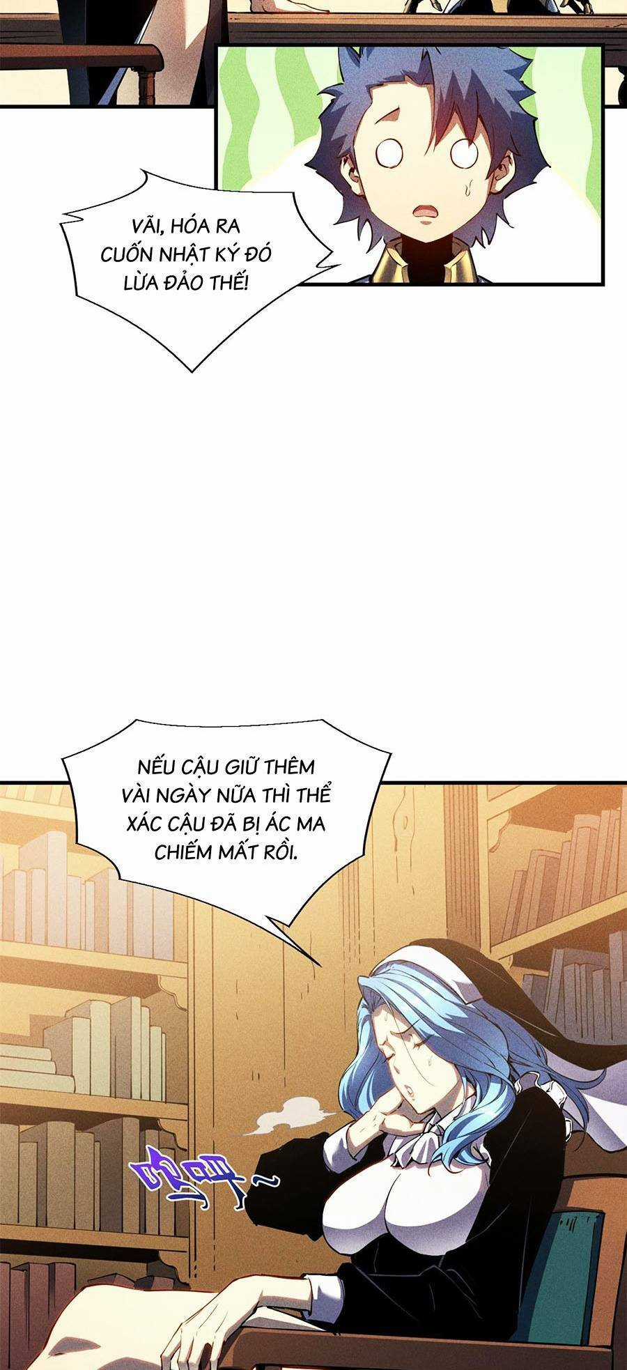 Tối Cường Kiếm Thần Trọng Sinh Ký Chapter 35 trang 35