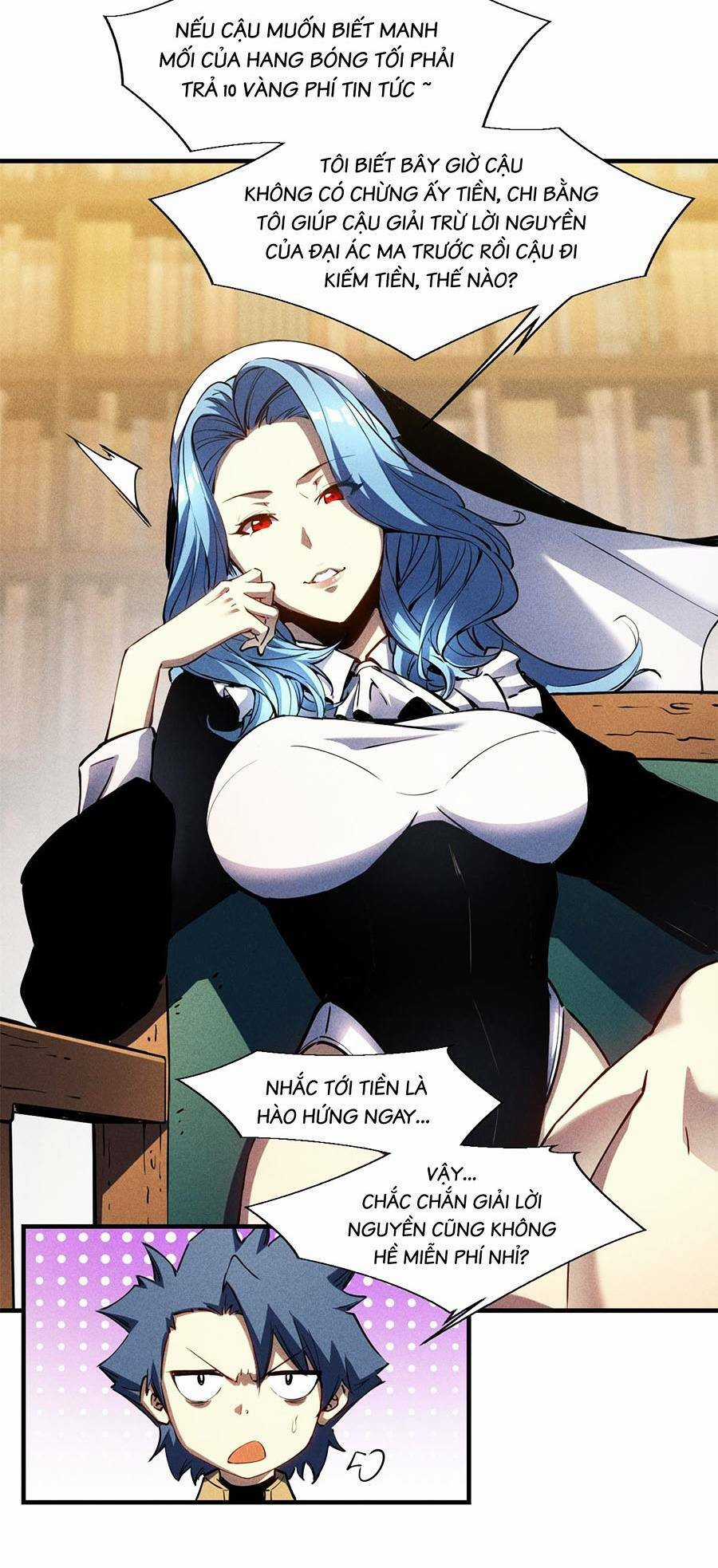 Tối Cường Kiếm Thần Trọng Sinh Ký Chapter 35 trang 38