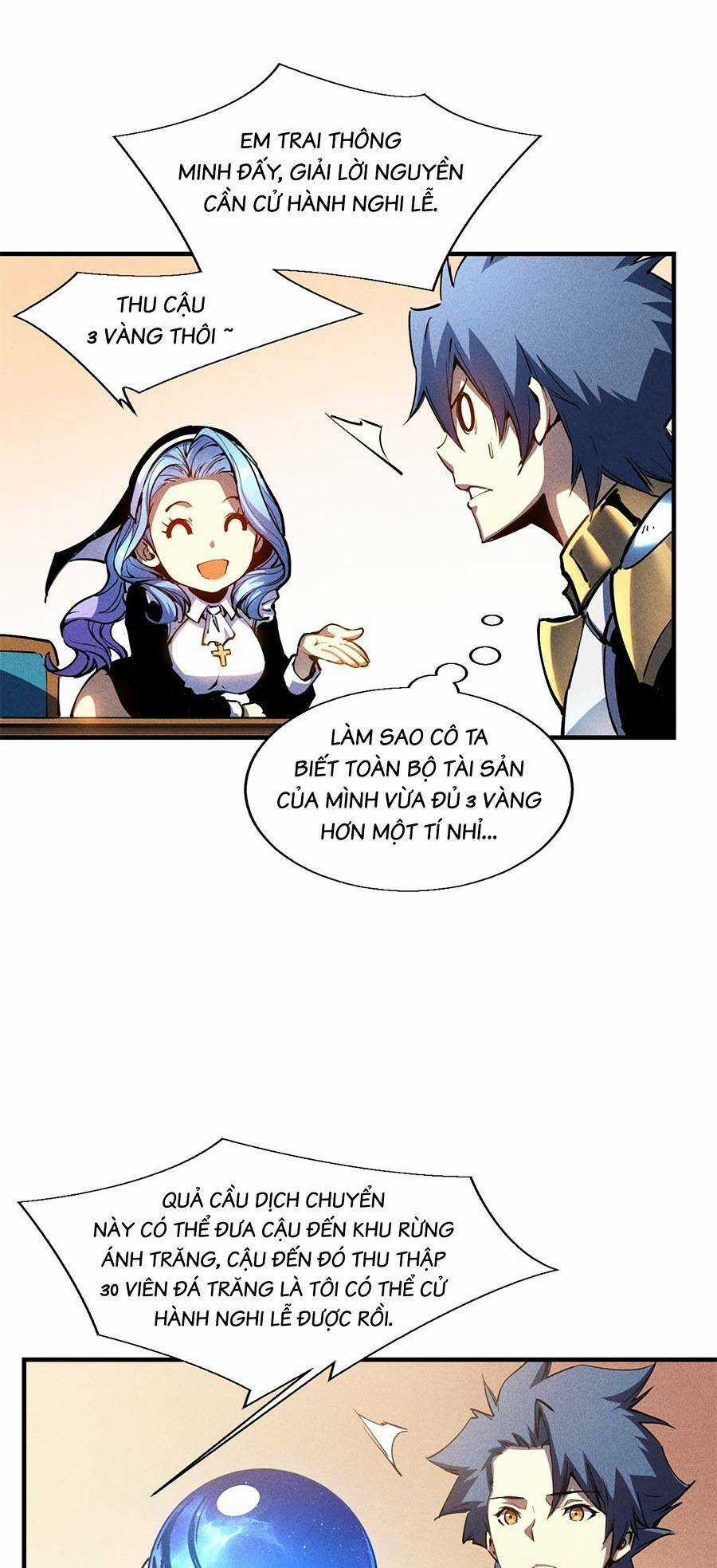 Tối Cường Kiếm Thần Trọng Sinh Ký Chapter 35 trang 39