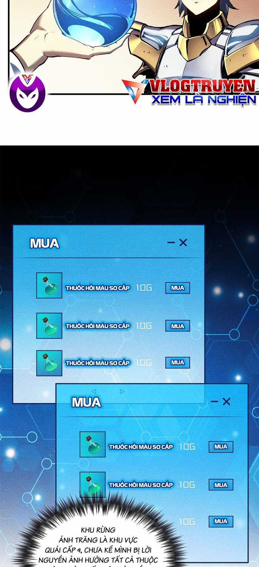 Tối Cường Kiếm Thần Trọng Sinh Ký Chapter 35 trang 40