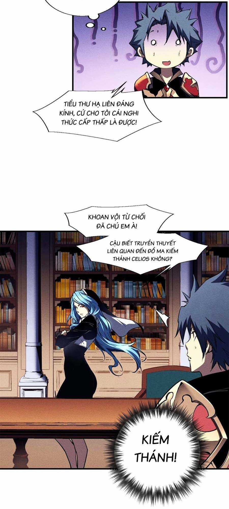 Tối Cường Kiếm Thần Trọng Sinh Ký Chapter 37 trang 12