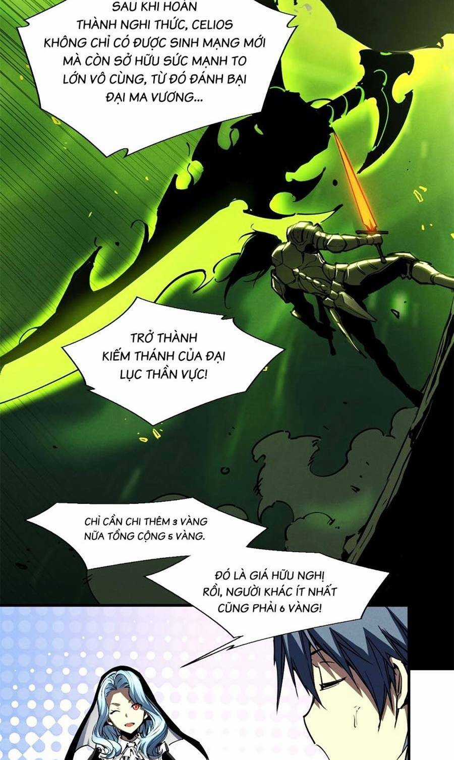 Tối Cường Kiếm Thần Trọng Sinh Ký Chapter 37 trang 16