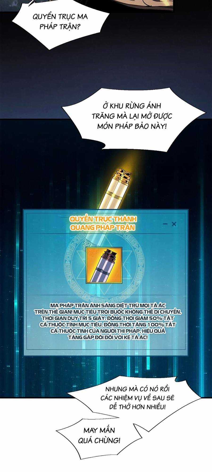 Tối Cường Kiếm Thần Trọng Sinh Ký Chapter 37 trang 58