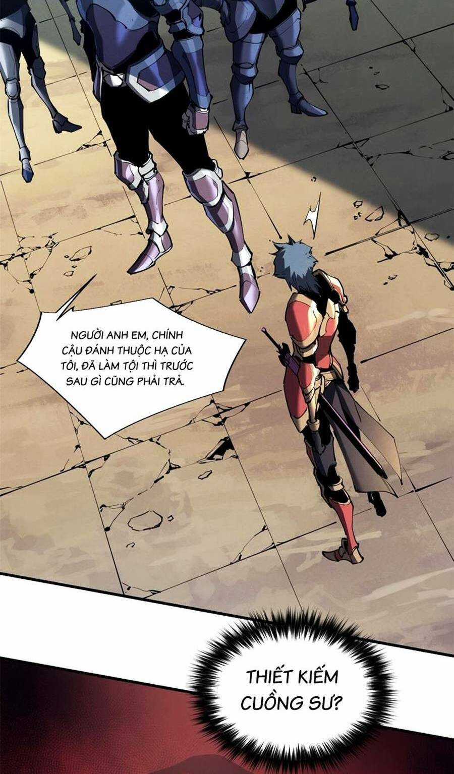 Tối Cường Kiếm Thần Trọng Sinh Ký Chapter 38 trang 13