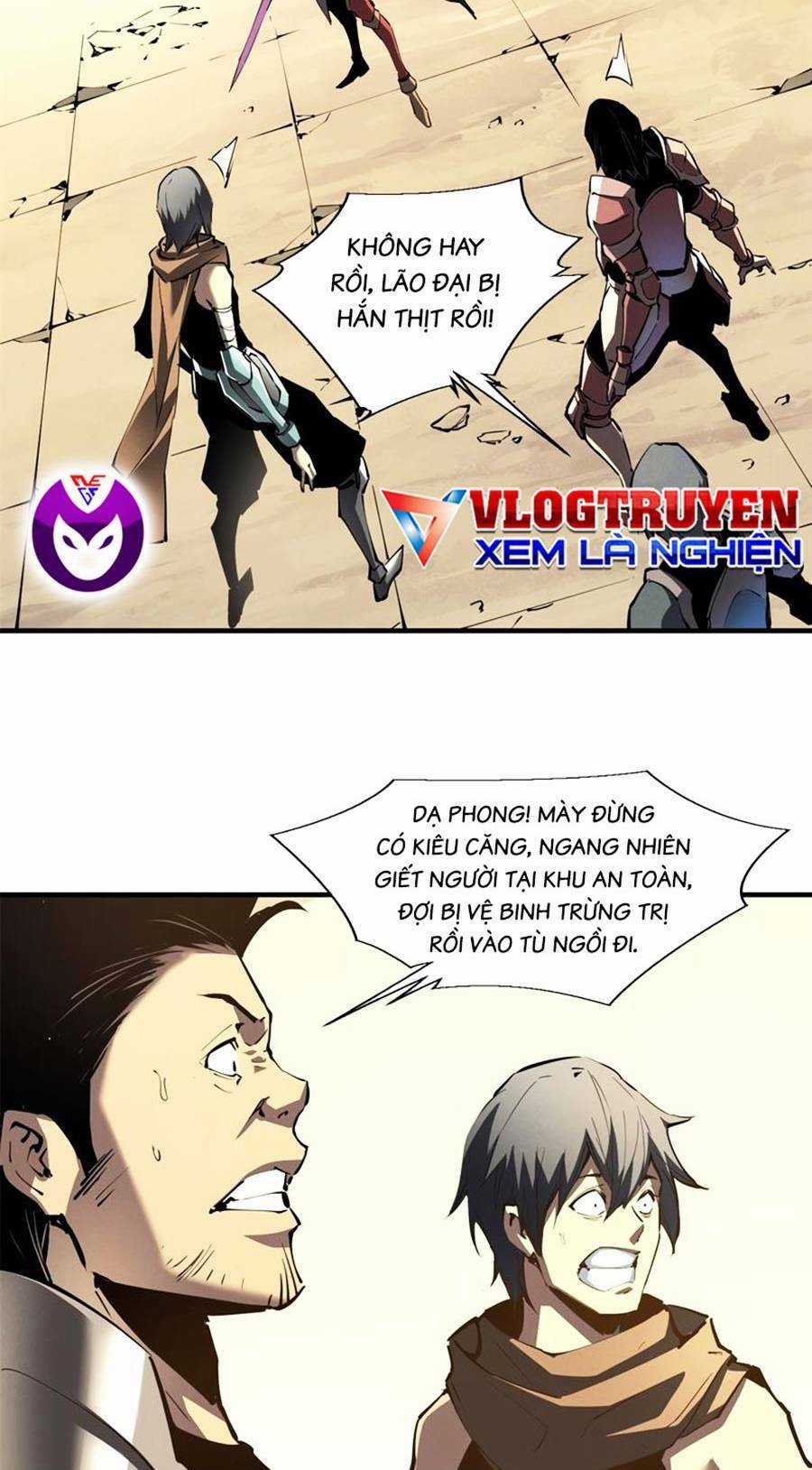 Tối Cường Kiếm Thần Trọng Sinh Ký Chapter 38 trang 34