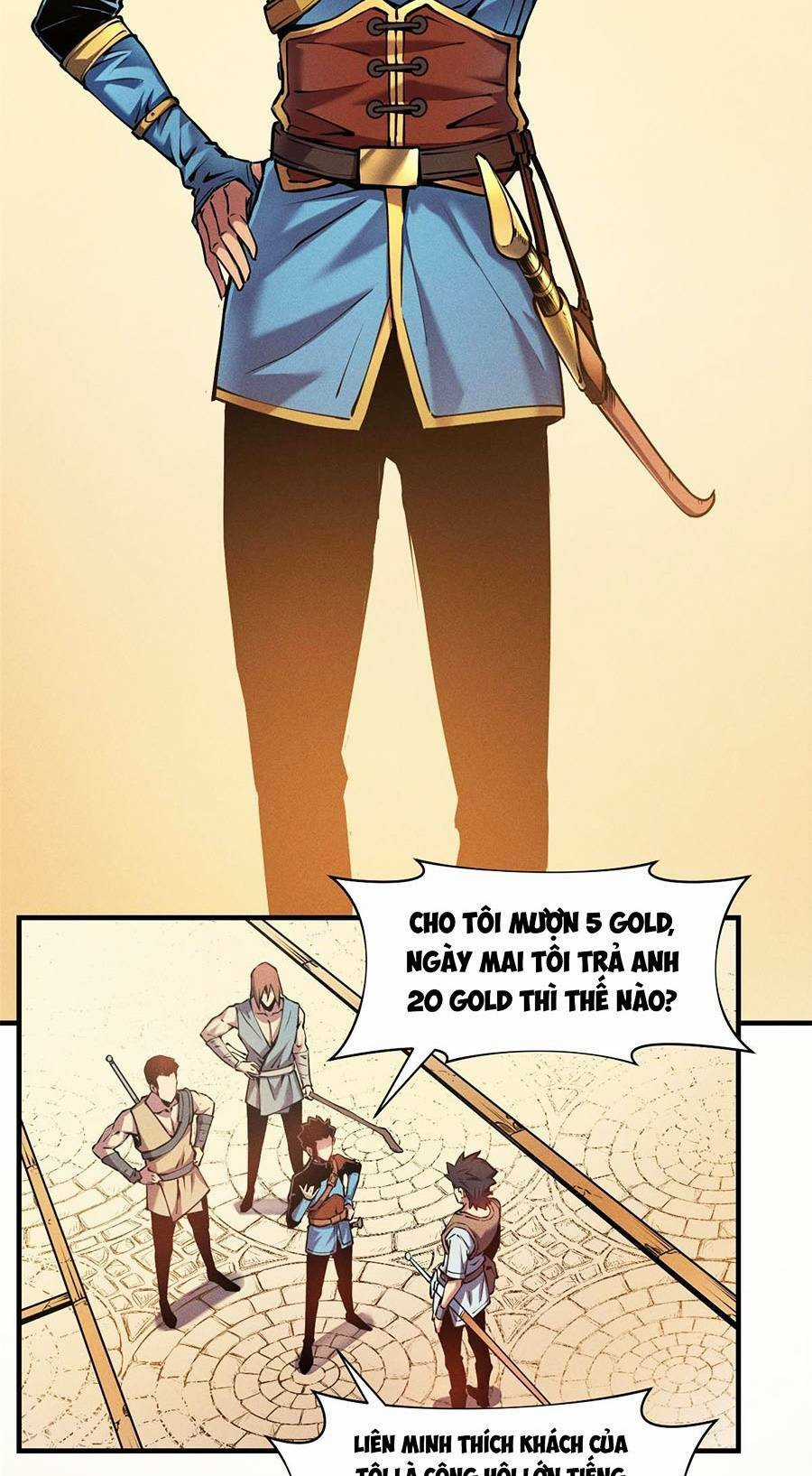 Tối Cường Kiếm Thần Trọng Sinh Ký Chapter 4 trang 18