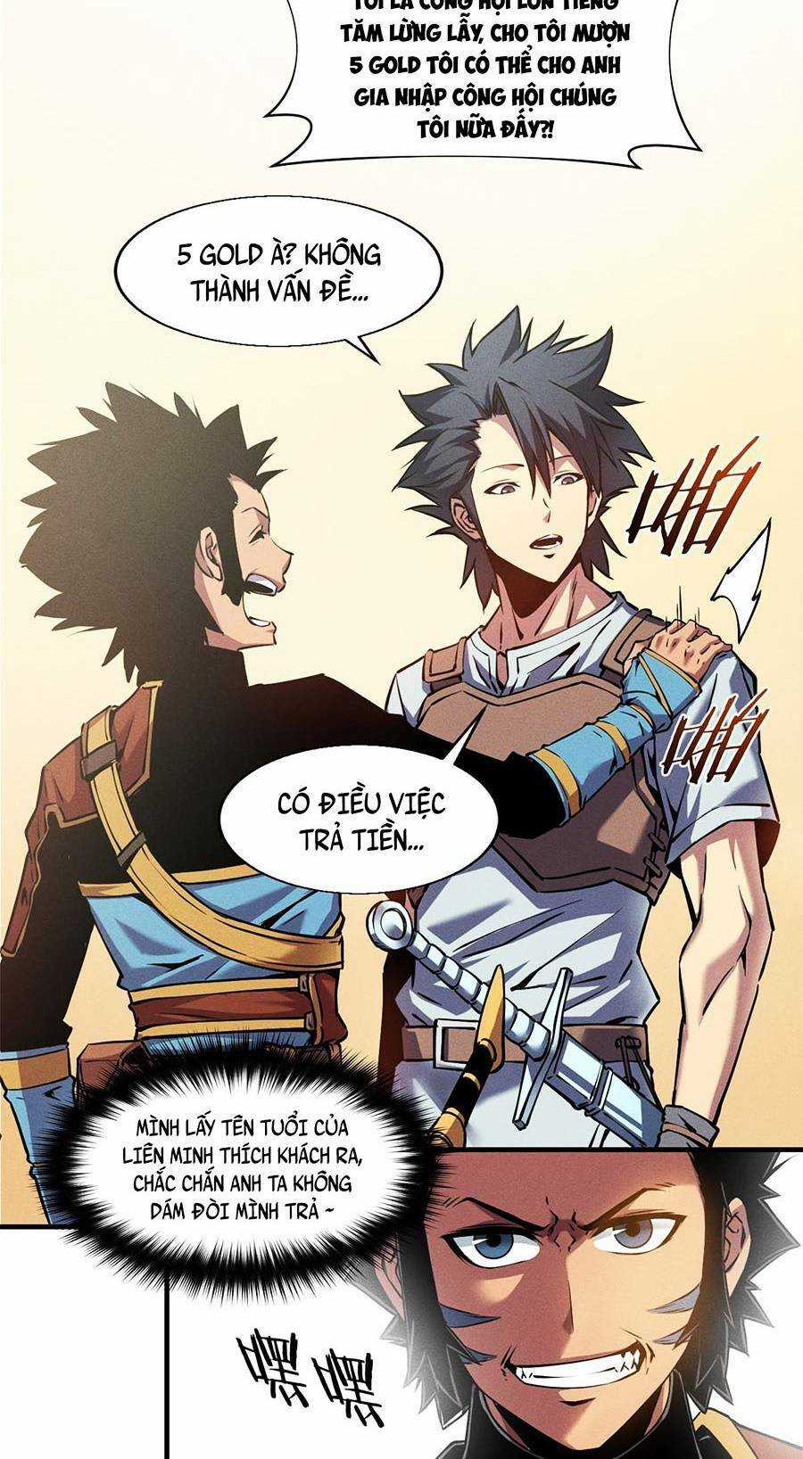 Tối Cường Kiếm Thần Trọng Sinh Ký Chapter 4 trang 19