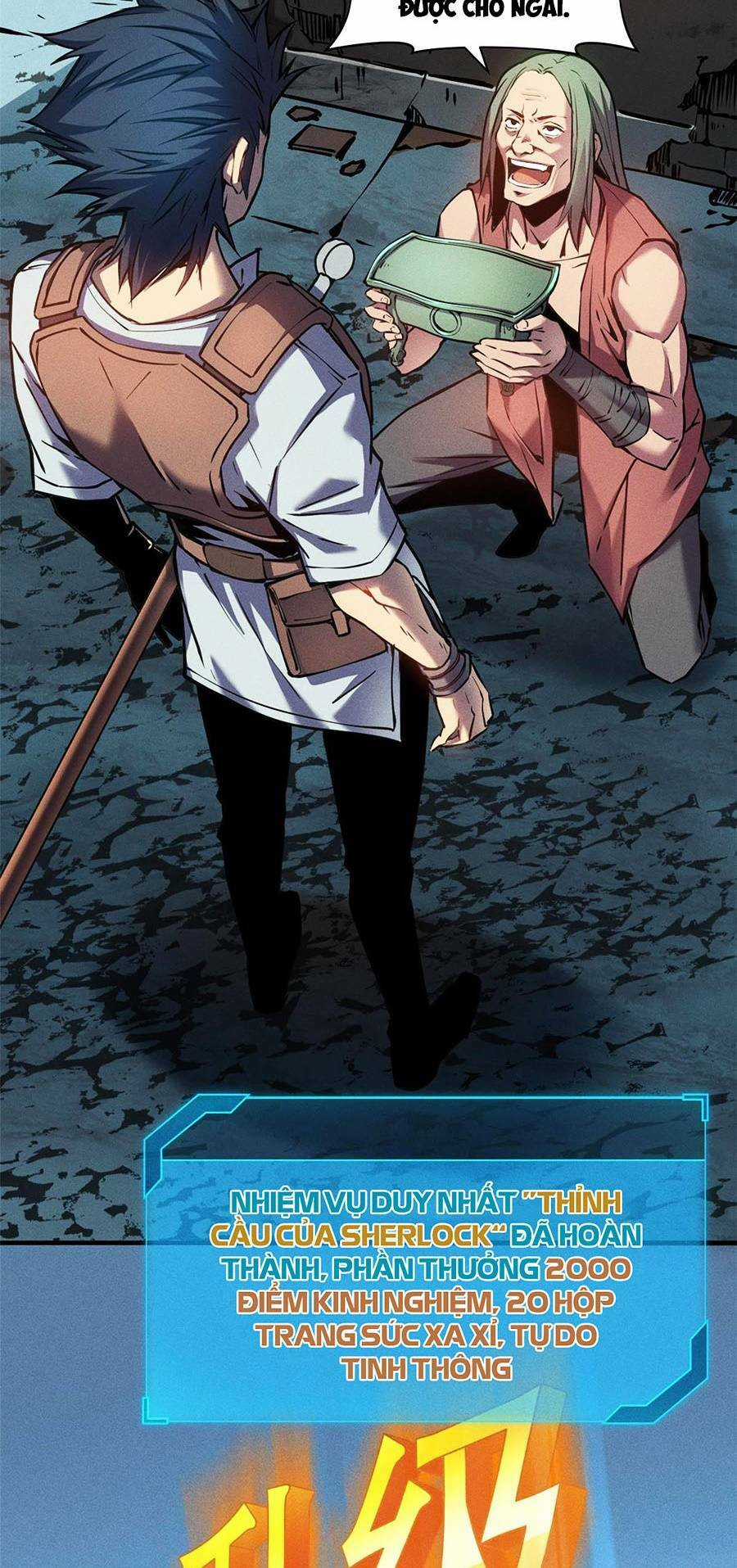 Tối Cường Kiếm Thần Trọng Sinh Ký Chapter 4 trang 2