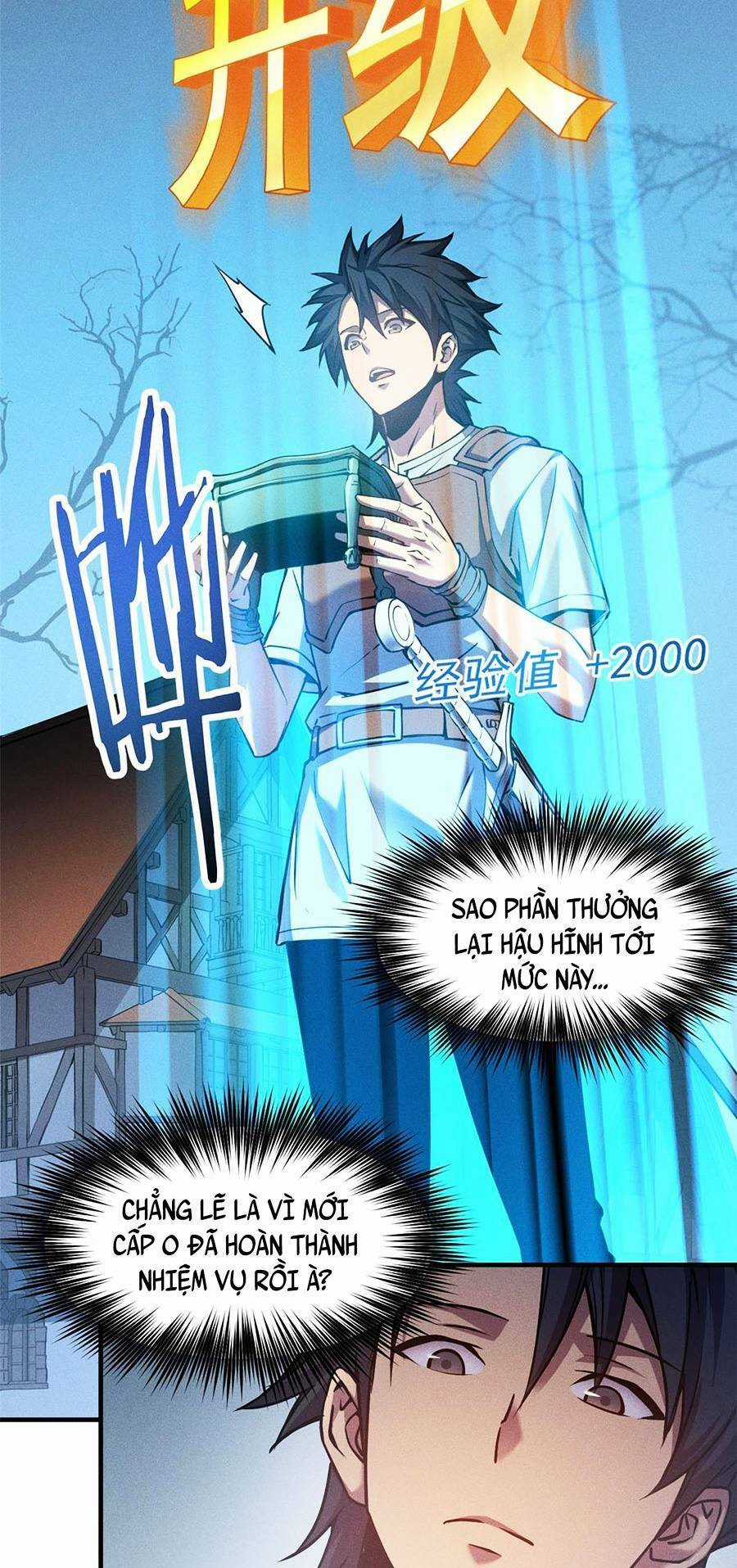 Tối Cường Kiếm Thần Trọng Sinh Ký Chapter 4 trang 3