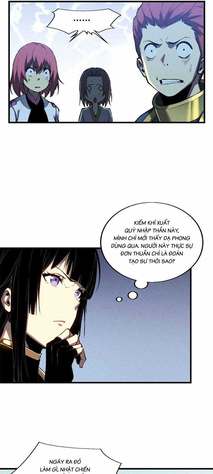 Tối Cường Kiếm Thần Trọng Sinh Ký Chapter 41 trang 21