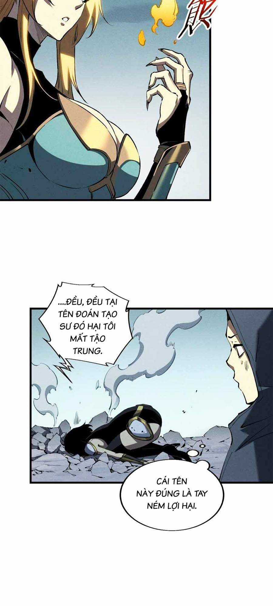 Tối Cường Kiếm Thần Trọng Sinh Ký Chapter 41 trang 8