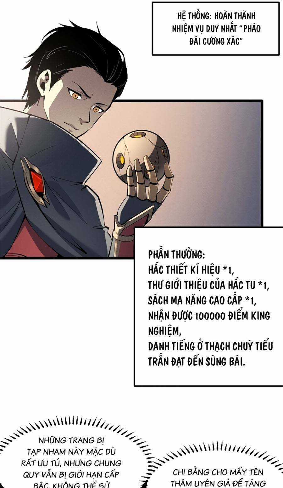 Tối Cường Kiếm Thần Trọng Sinh Ký Chapter 49 trang 10